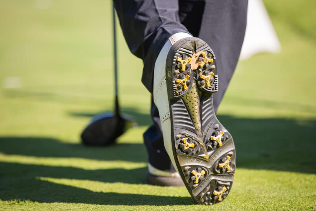 Chaussures de golf à crampons