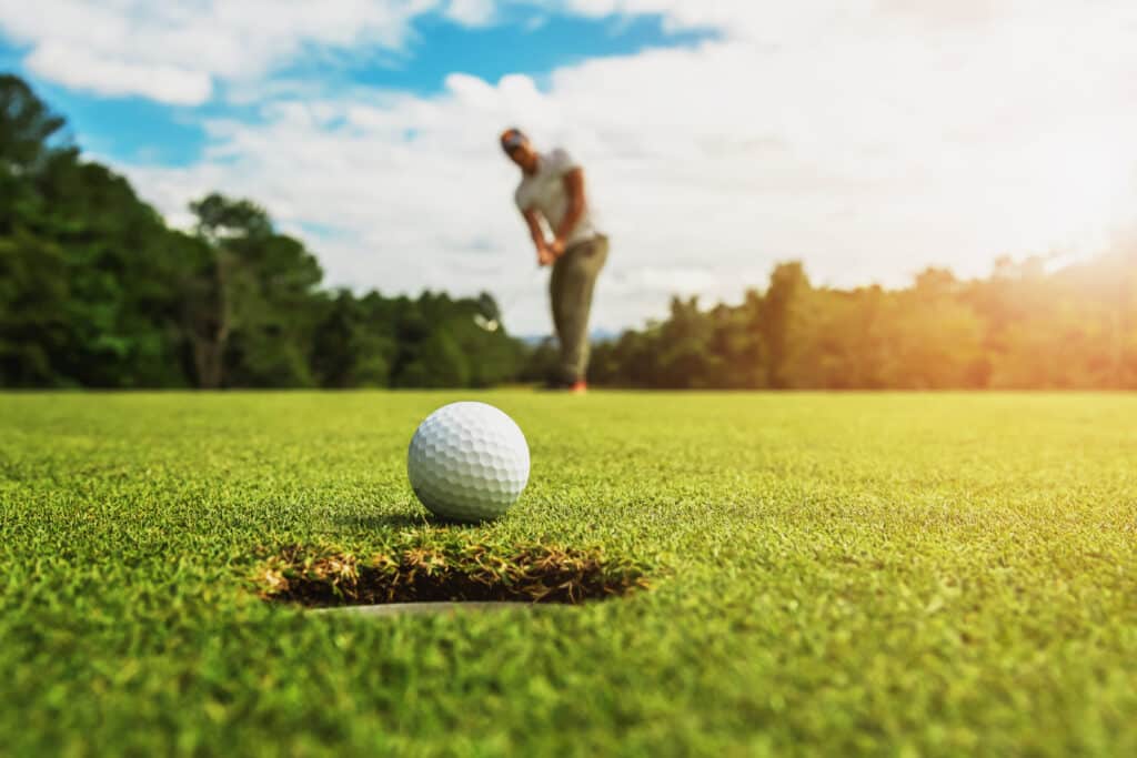 se fixer des objectifs réalisables au golf