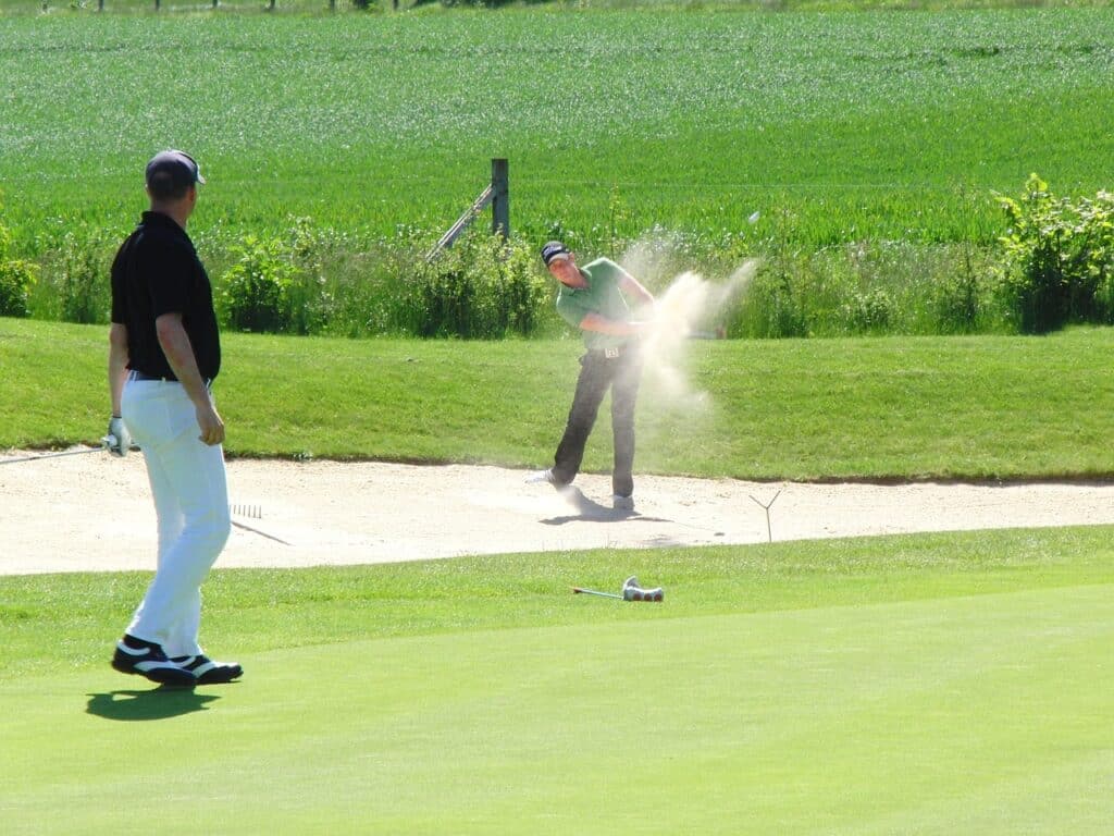 patsome une formule hybride au golf