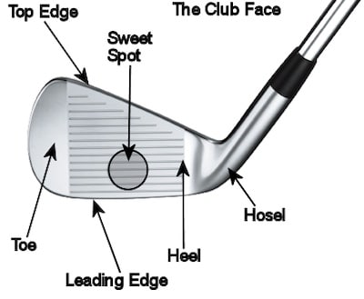 sweet spot face de club