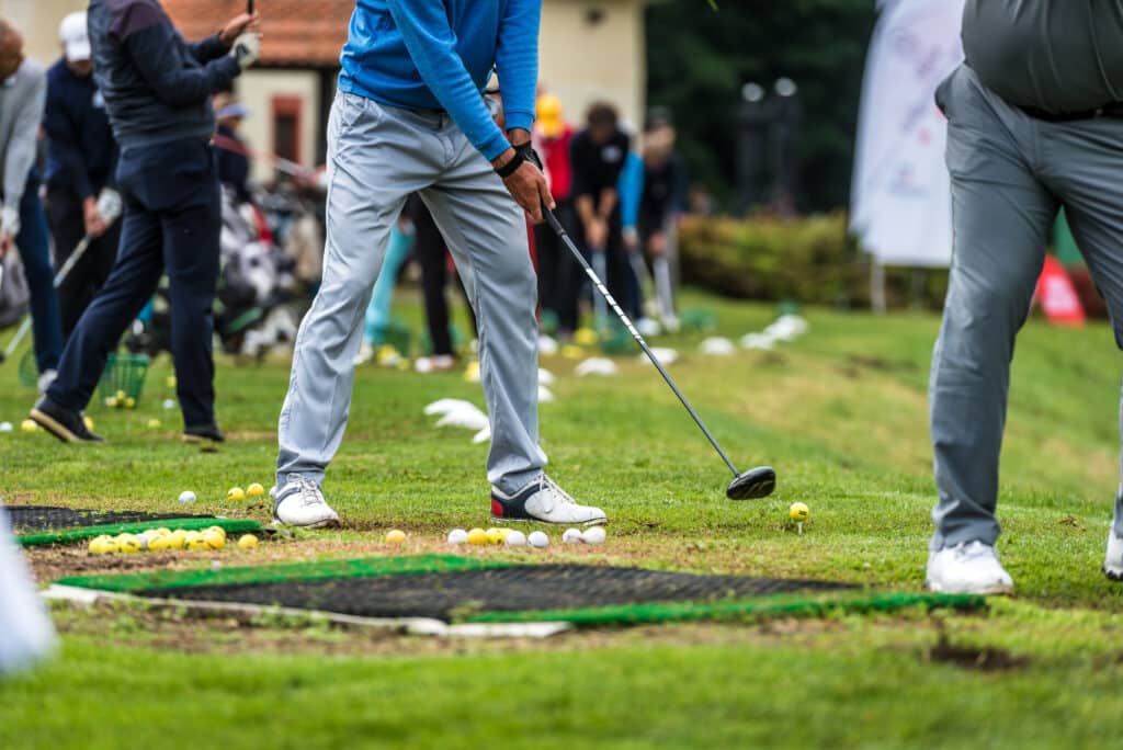 entrainement golf grand jeu