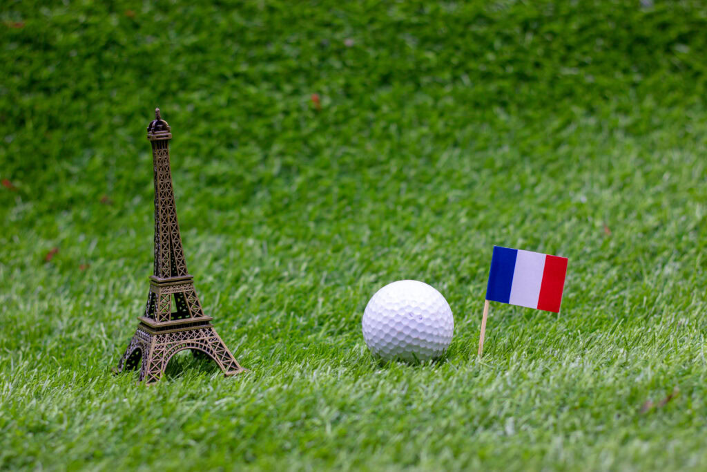 Parcours de golf en france