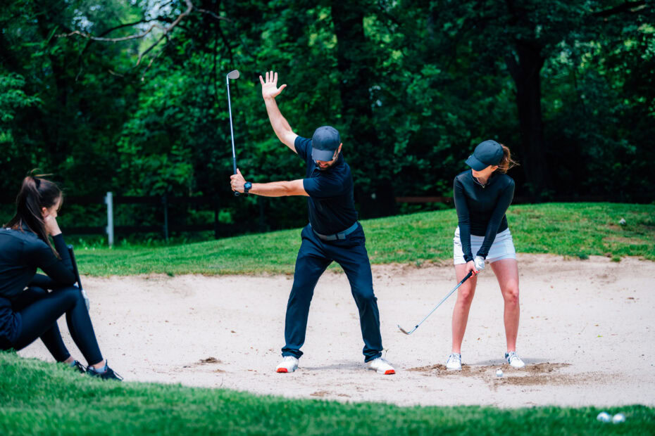 cours de golf