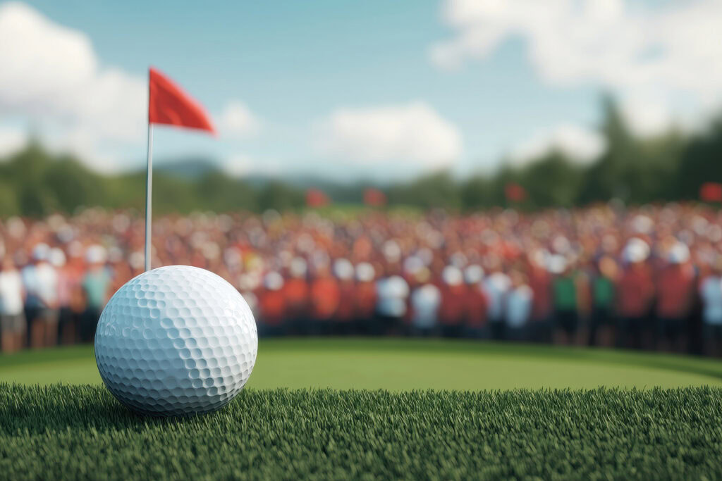 Cut et tournoi de golf professionnel
