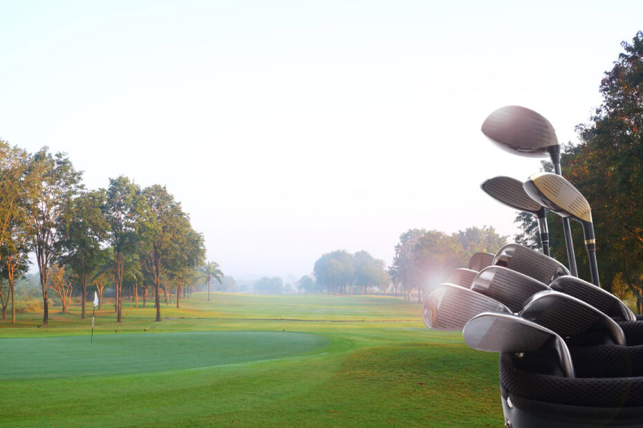 Distance club de golf