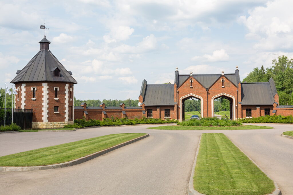 Entrée golf