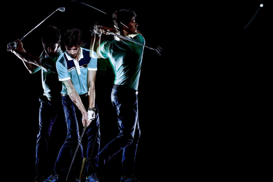 Rythme et tempo swing de golf