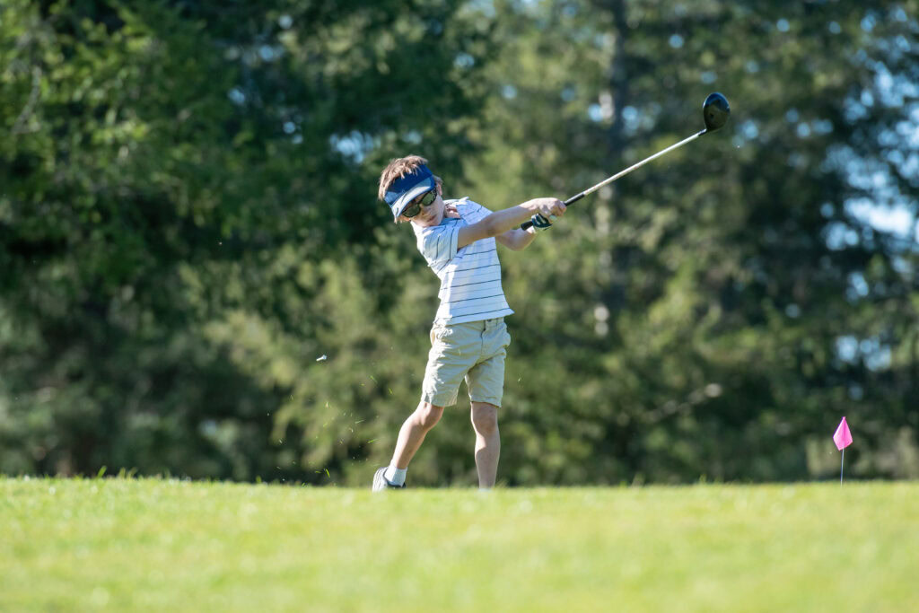 Drive golf relâchement