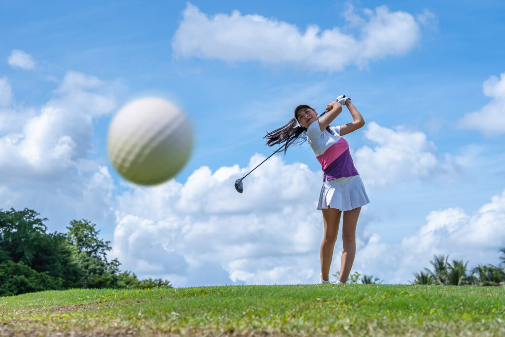 Drive golfeuse