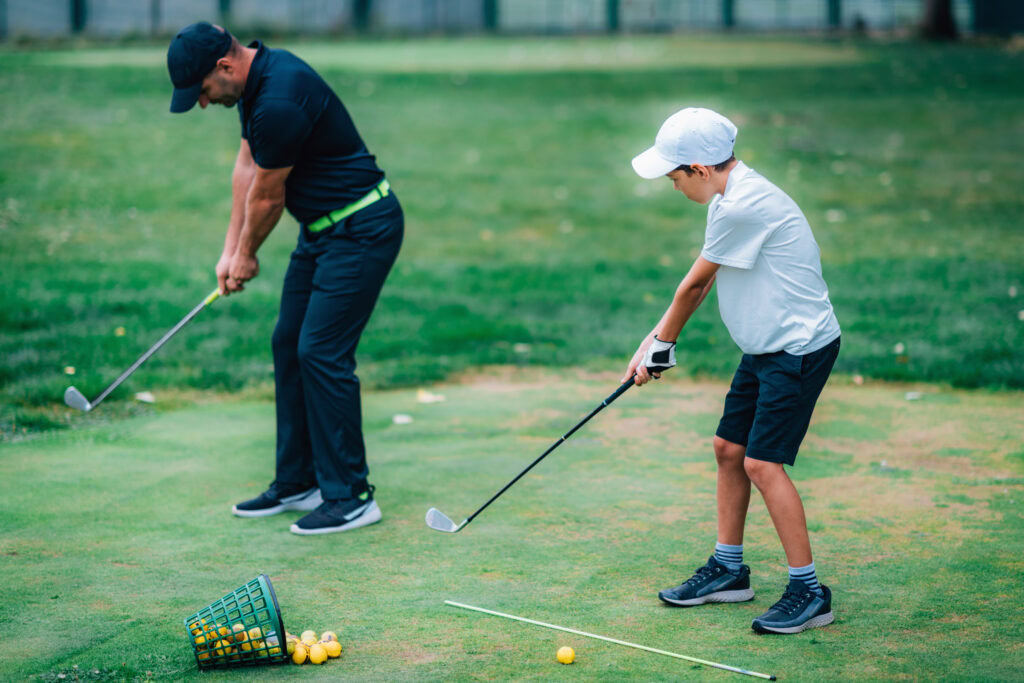 Exercice pour progresser au golf backswing