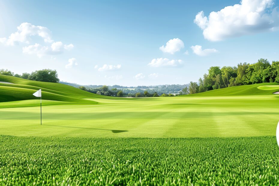 Chipping golf