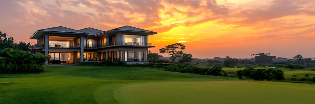 Club house golf
