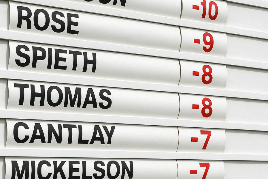 le cut au golf