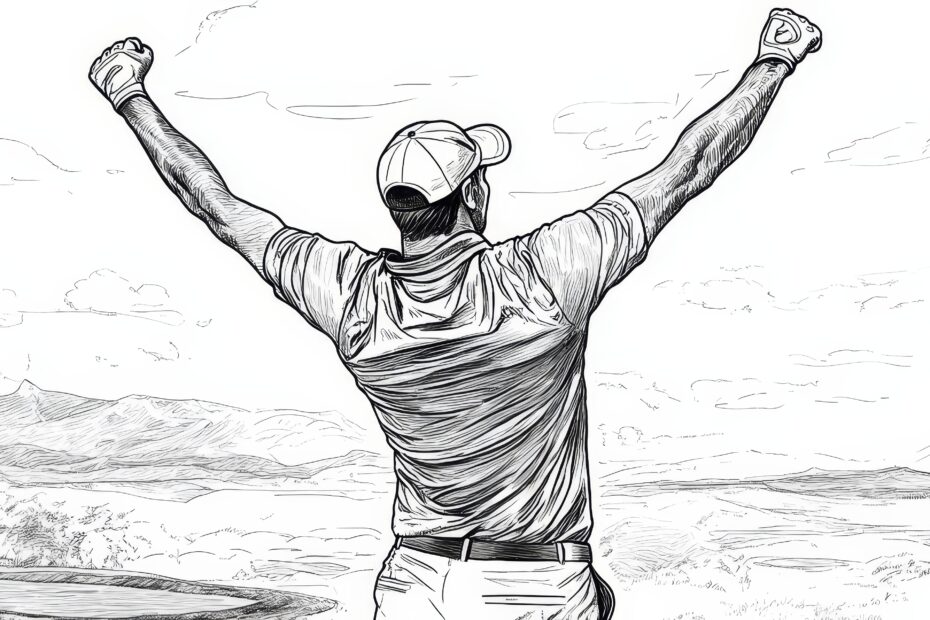 Golfeur célèbre Tiger Woods