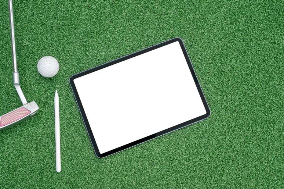 Carnet de parcours golf