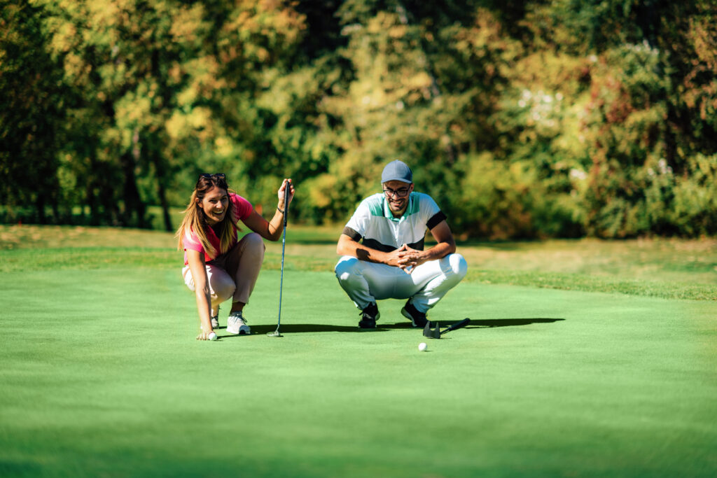 Conseils golf putting DDSG