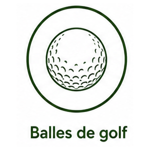 Icone balles de golf