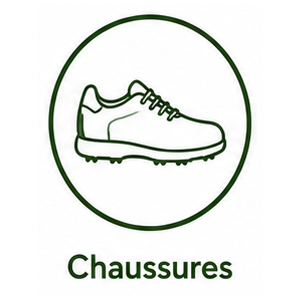 Icone chaussures de golf