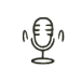 Icône podcast