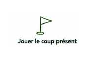 Icône jouer le coup présent