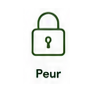 Icône peur