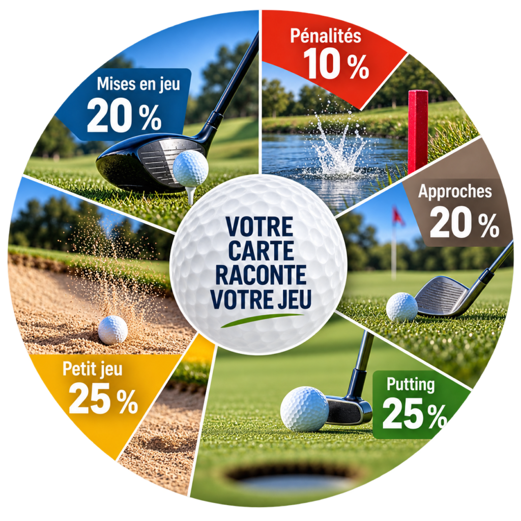 Analyse et diagnostic des coups perdus chez les golfeurs amateurs