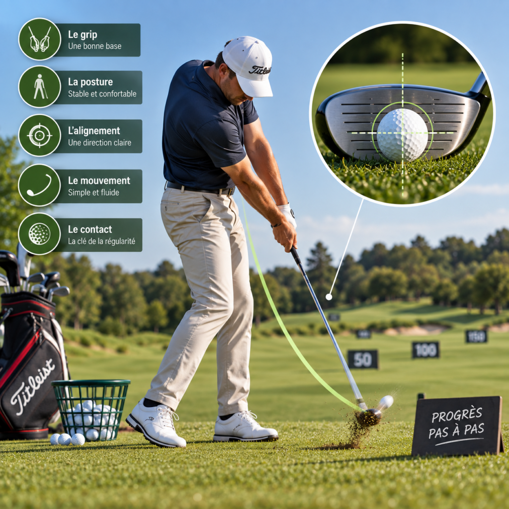 Apprendre à avoir un swing fiable