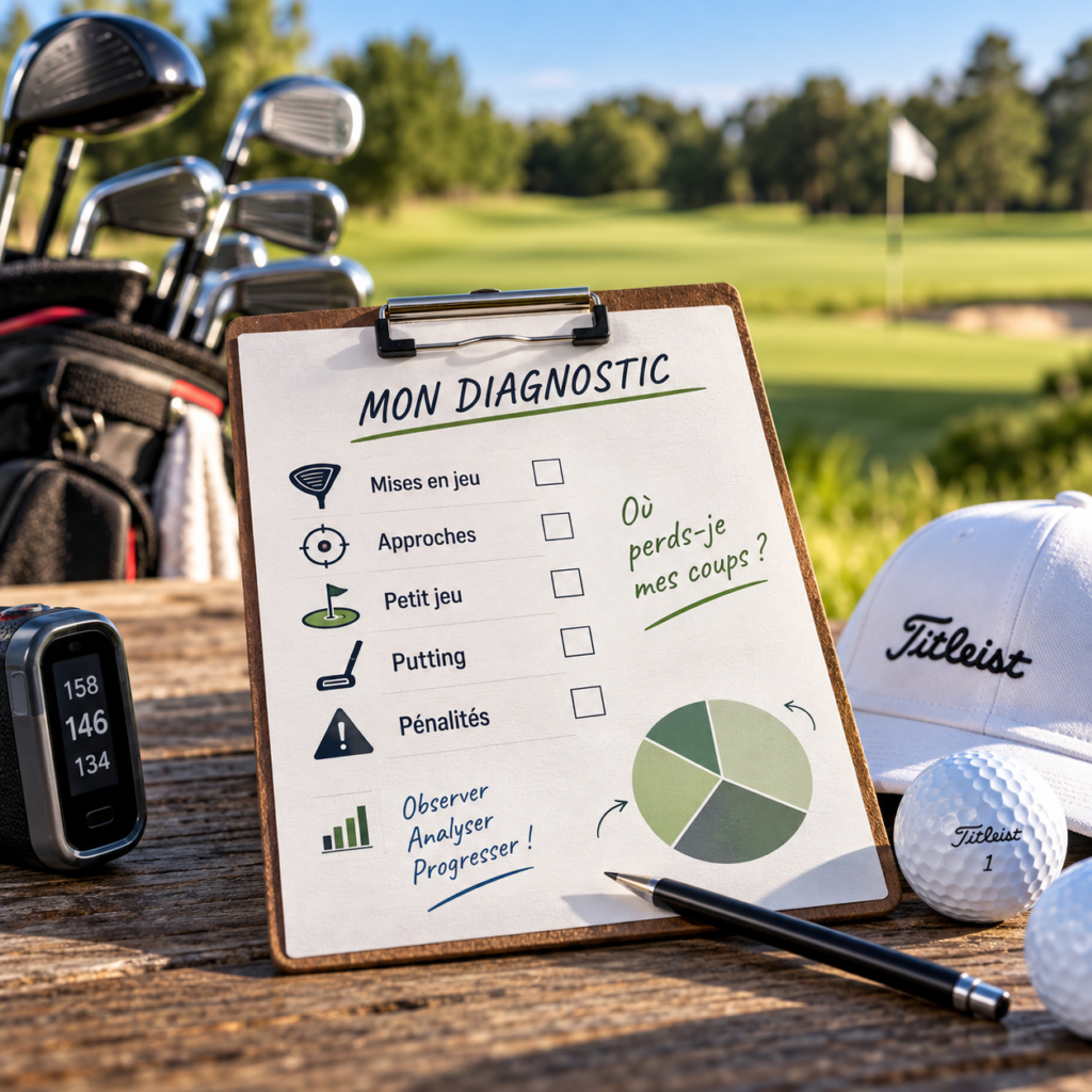 Diagnostic golf